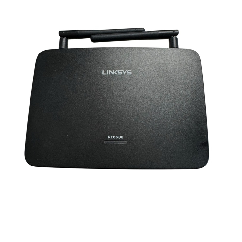 Linksys RE6500 Black Wireless Extender